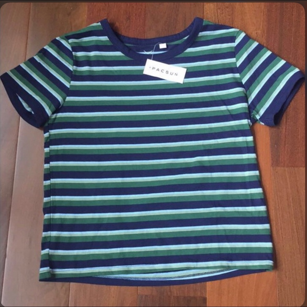 Basic pacsun stripped tee